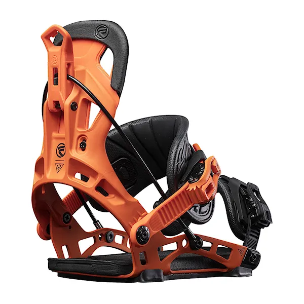 Vázání na snowboard Flow NX2 orange 2021