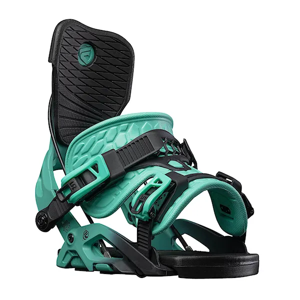 Vázání na snowboard Flow Omni aqua 2021