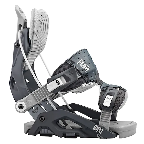 Ski Binding Flow Omni gunmetal 2016