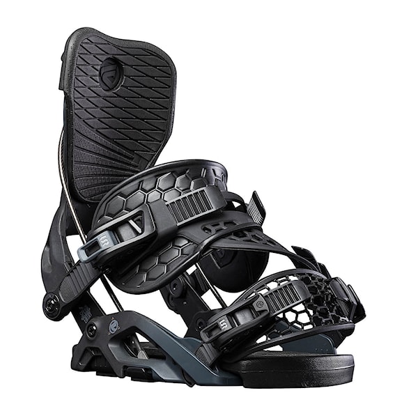 Viazanie na snowboard Flow Omni Hybrid black 2022