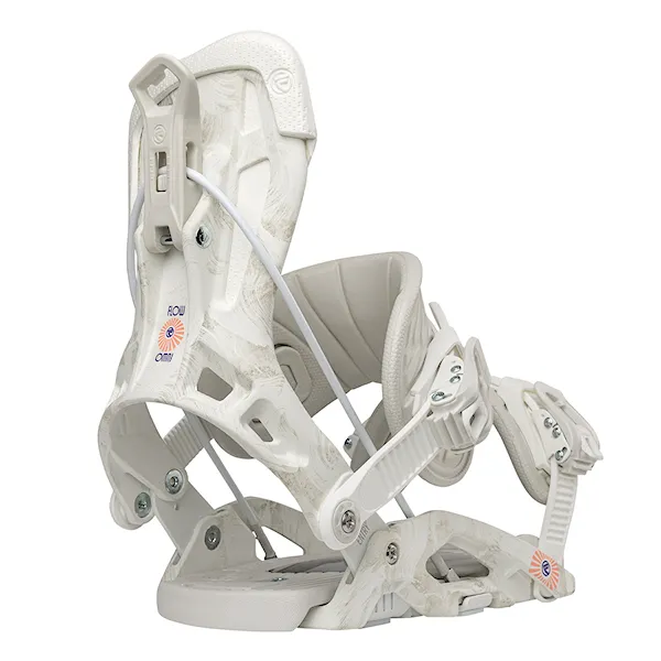 Snowboard Binding Flow Omni white 2024