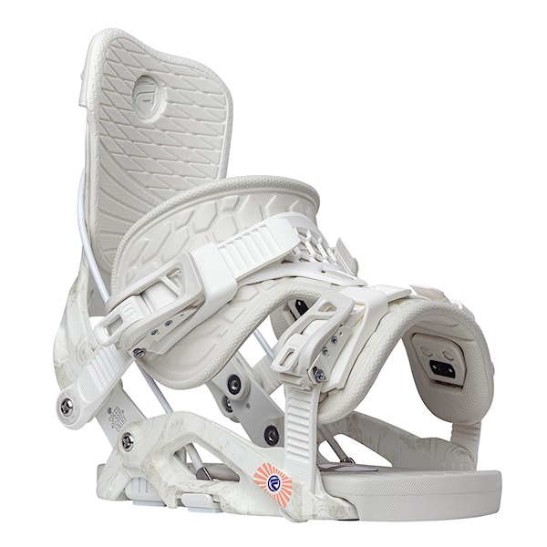 Vázání na snowboard Flow Omni white 2024