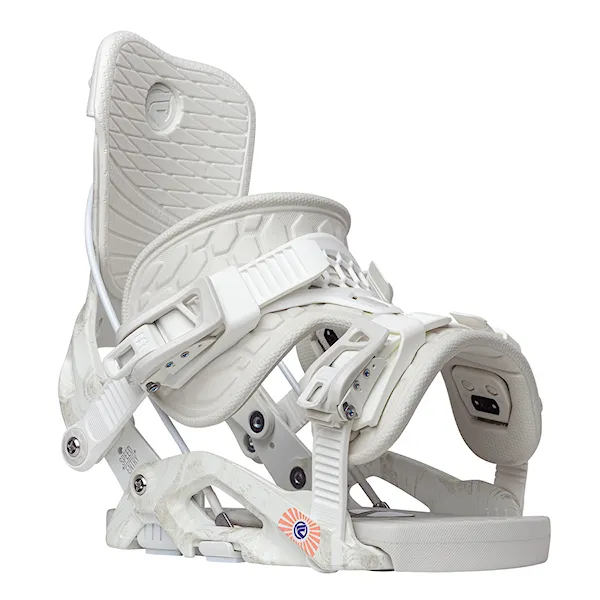 Snowboard Binding Flow Omni white 2024