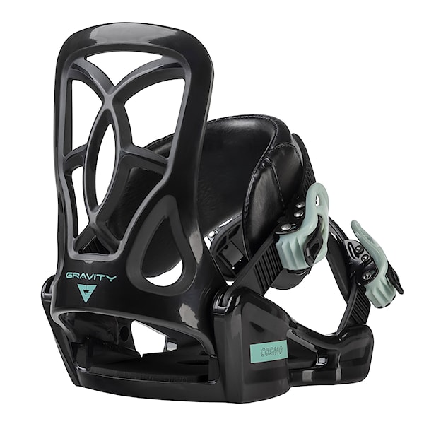 Viazanie na snowboard Gravity Cosmo black/moon/blue 2026