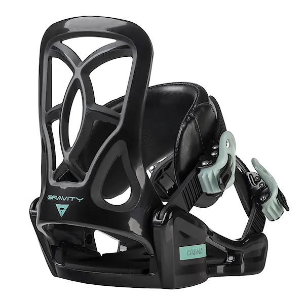 Viazanie na snowboard Gravity Cosmo black/moon/blue 2026