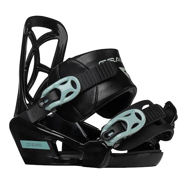Viazanie na snowboard Gravity Cosmo black/moon/blue 2026