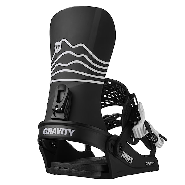 Viazanie na snowboard Gravity Drift 2024