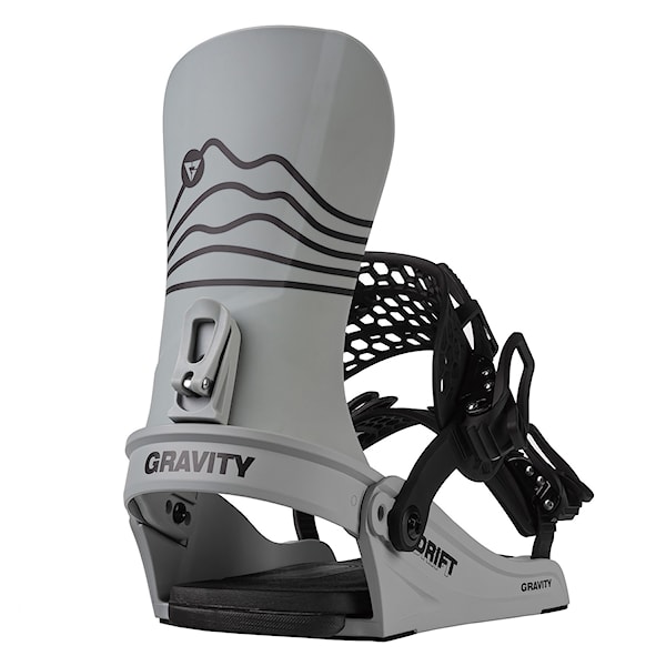 Viazanie na snowboard Gravity Drift sage/black 2024