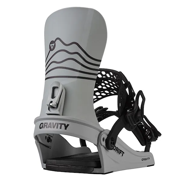 Snowboard Binding Gravity Drift sage/black 2024