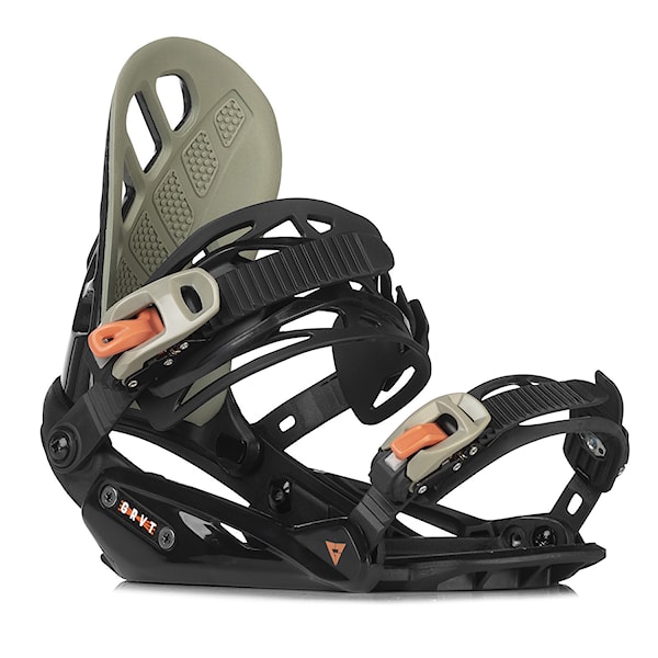 Viazanie na snowboard Gravity G1 black/chilli/pepper 2023