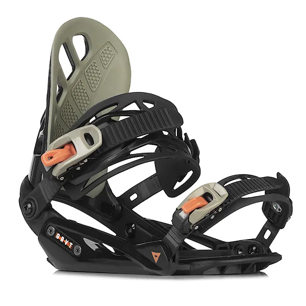 Viazanie na snowboard Gravity G1 black/chilli/pepper 2023