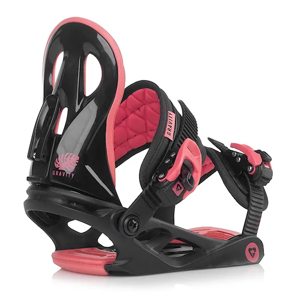 Snowboard Binding Gravity G1 Jr black/pink 2019
