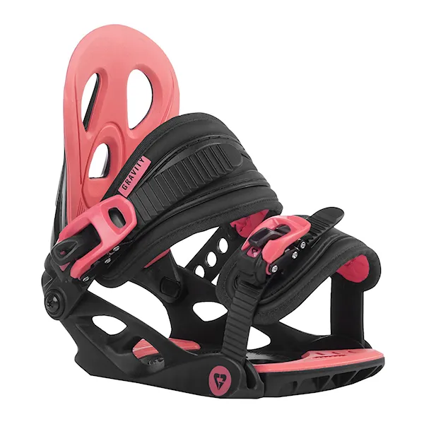 Snowboard Binding Gravity G1 Jr black/pink 2019
