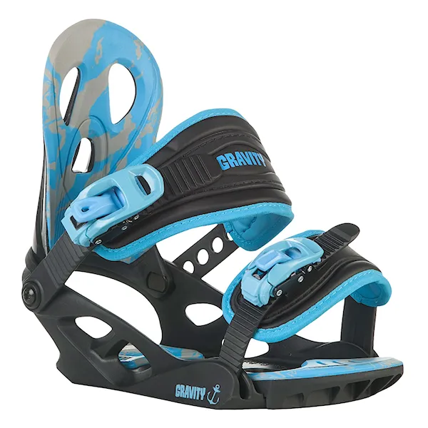 Snowboard Binding Gravity G1 Jr black 2016