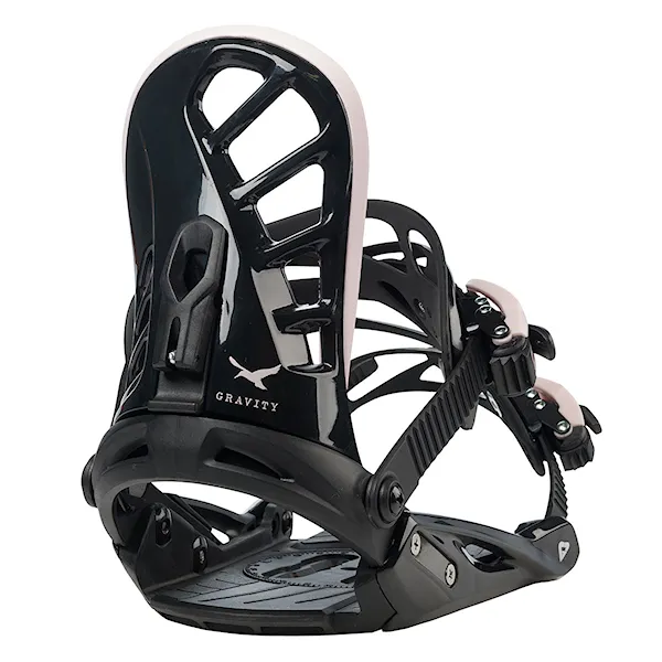 Snowboard Binding Gravity G1 Lady black 2020