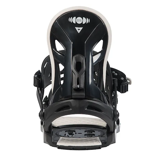 Viazanie na snowboard Gravity G2 black 2022