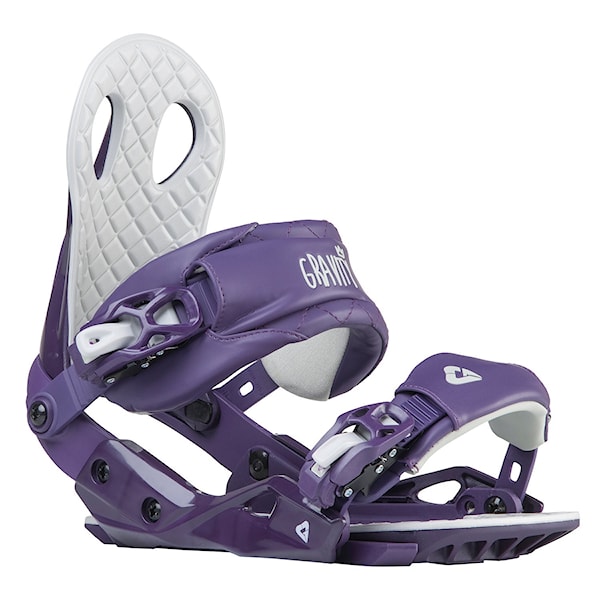 Vázání na snowboard Gravity G2 Lady purple 2016