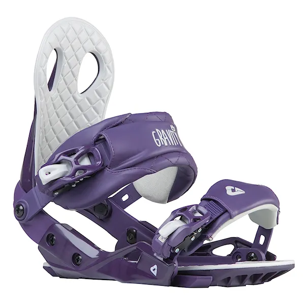 Snowboard Binding Gravity G2 Lady purple 2016