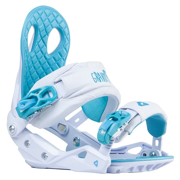 Snowboard Binding Gravity G2 Lady white 2016