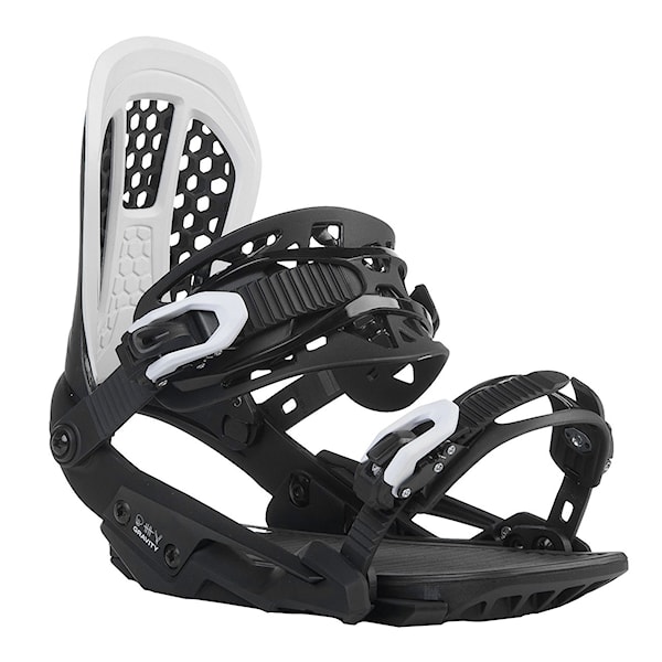 Vázání na snowboard Gravity G3 black/white 2019
