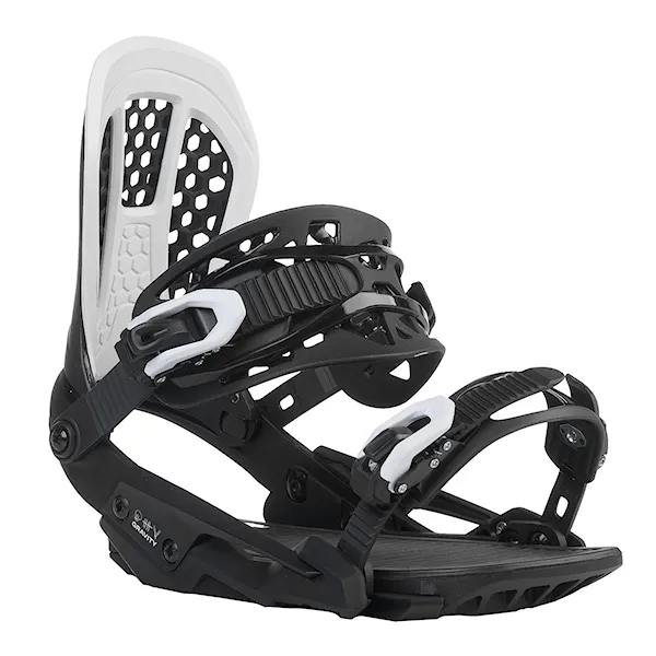 Vázání na snowboard Gravity G3 black/white 2019