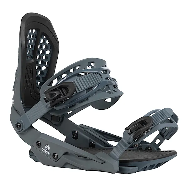 Viazanie na snowboard Gravity G3 dark grey 2022