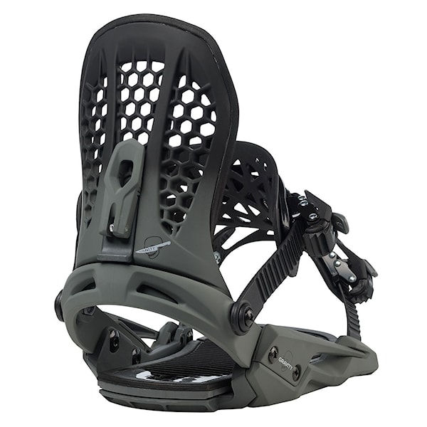 Snowboard Binding Gravity G3 grey 2020