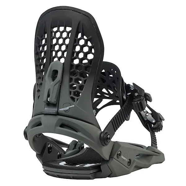 Snowboard Binding Gravity G3 grey 2020