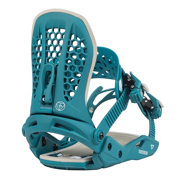 Viazanie na snowboard Gravity G3 Lady teal 2022