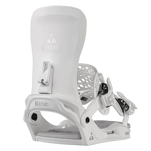 Viazanie na snowboard Gravity Rise white 2024