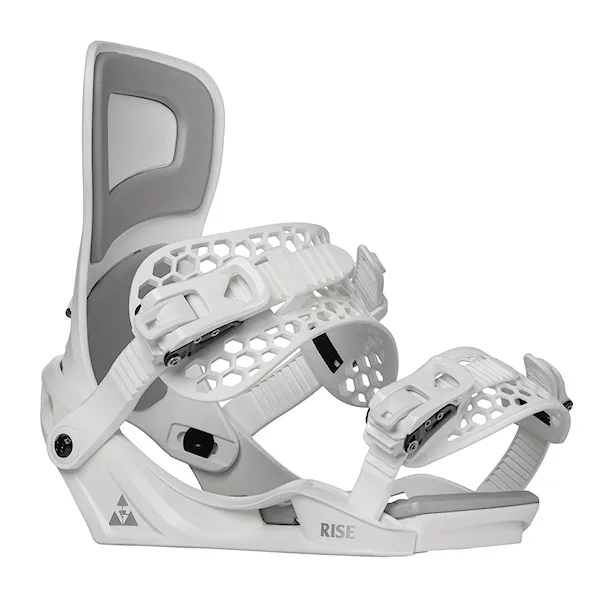 Viazanie na snowboard Gravity Rise white 2024