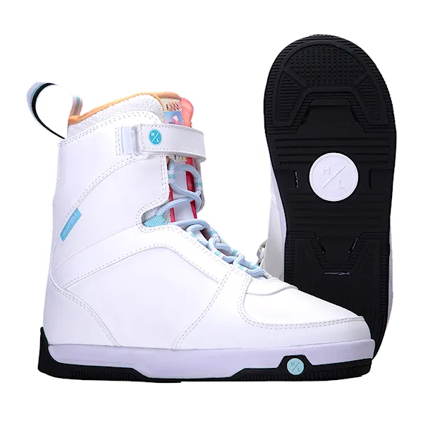 Boty na wakeboard Hyperlite Aries white 2024