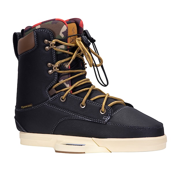 Wakeboard Binding Hyperlite Codyak black/brown 2022