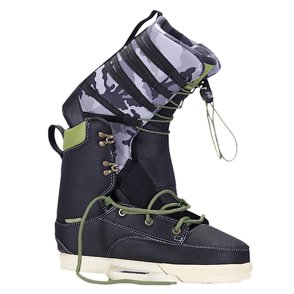 Wiązanie wakeboardowe Hyperlite Codyak black/green 2023