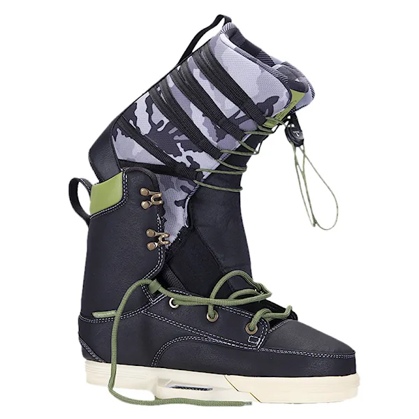 Wiązanie wakeboardowe Hyperlite Codyak black/green 2023