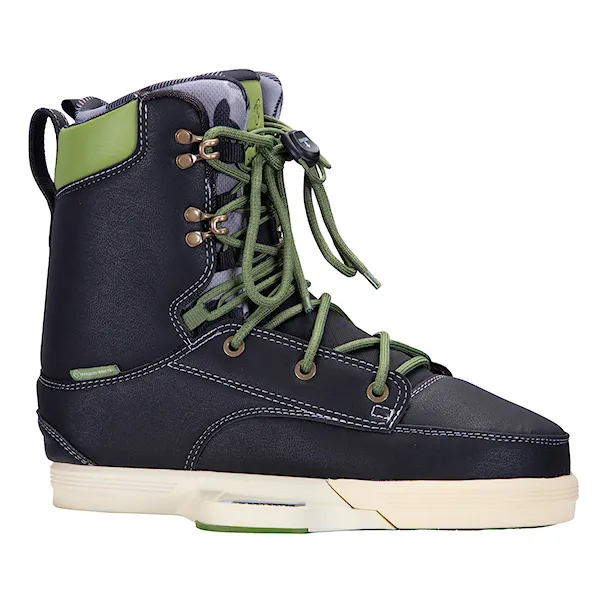 Wiązanie wakeboardowe Hyperlite Codyak black/green 2023