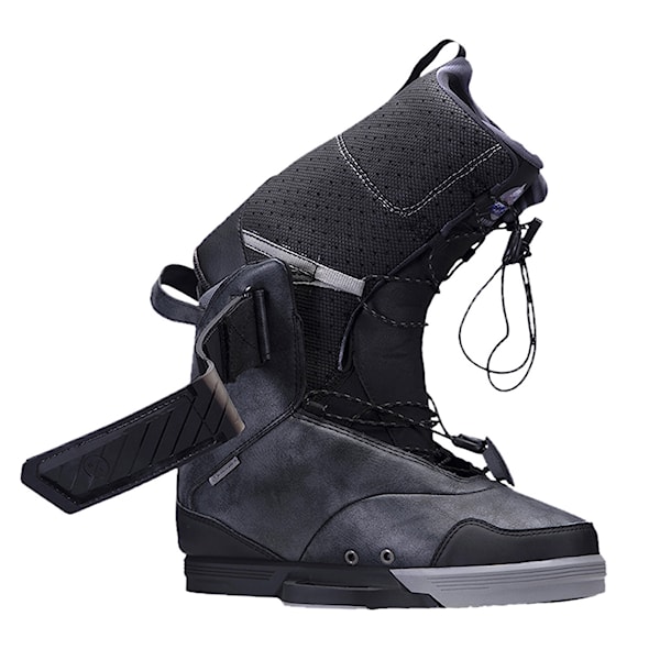Wiązanie wakeboardowe Hyperlite Defacto grey 2023