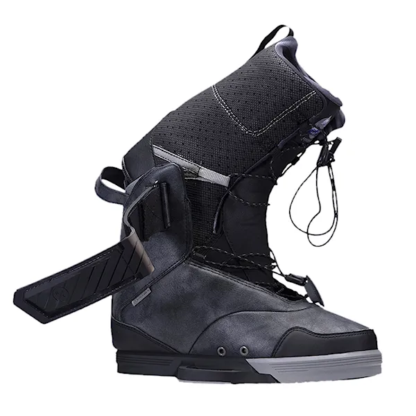 Wiązanie wakeboardowe Hyperlite Defacto grey 2023