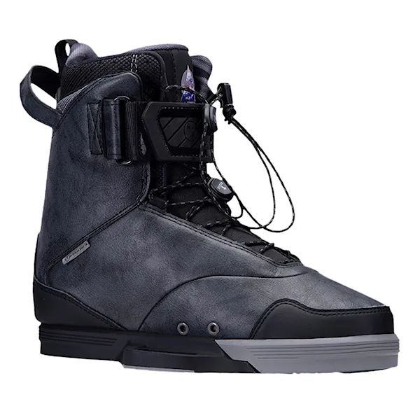 Wiązanie wakeboardowe Hyperlite Defacto grey 2023