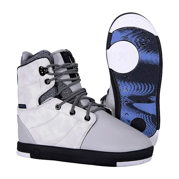 Buty wakeboardowe Hyperlite Distortion white 2021