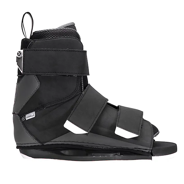 Vázání na wakeboard Hyperlite Formula black 2022
