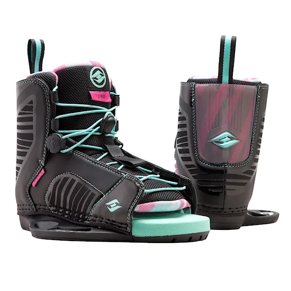 Vázání na lyže Hyperlite Jinx black/multi 2016