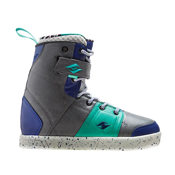 Boty na wakeboard Hyperlite Process grey/green 2018