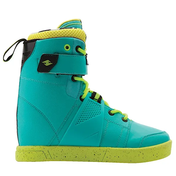 Snowboard Boots Hyperlite Process teal 2015