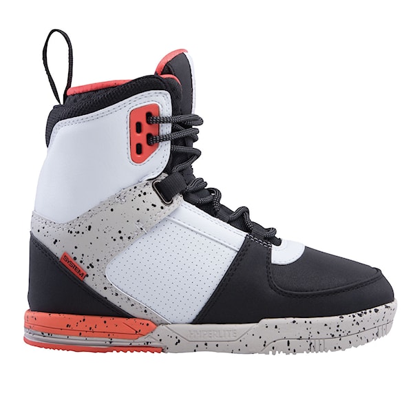 Boty na wakeboard Hyperlite Relapse white/black/red 2019