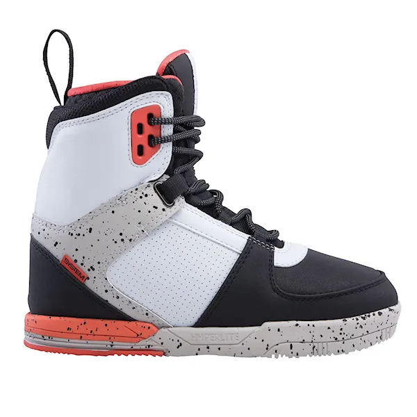 Boty na wakeboard Hyperlite Relapse white/black/red 2019