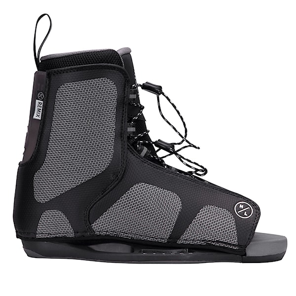 Wiązanie wakeboardowe Hyperlite Remix black/grey 2025