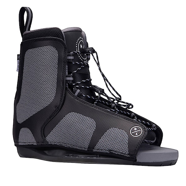 Vázání na wakeboard Hyperlite Remix black/grey 2025