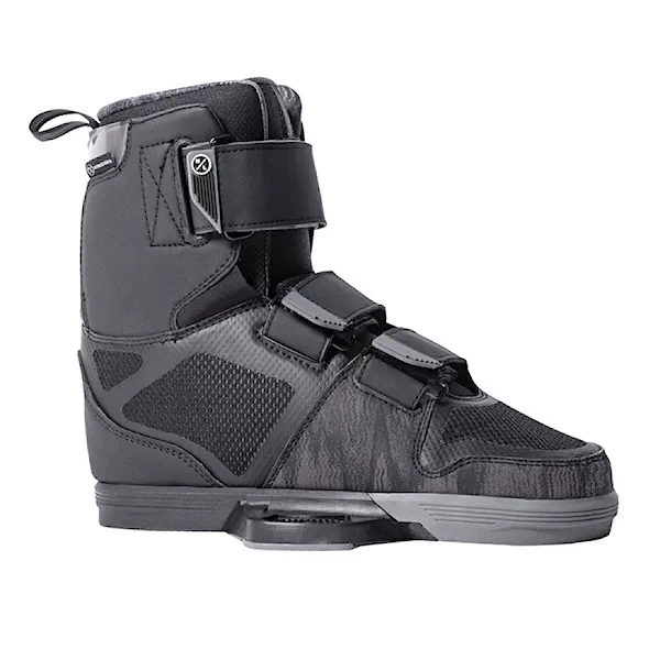 Wiązanie wakeboardowe Hyperlite Riot black 2020