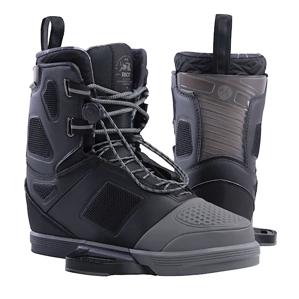 Vázání na wakeboard Hyperlite Riot black 2019